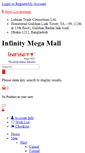 Mobile Screenshot of infinitymegamall.com